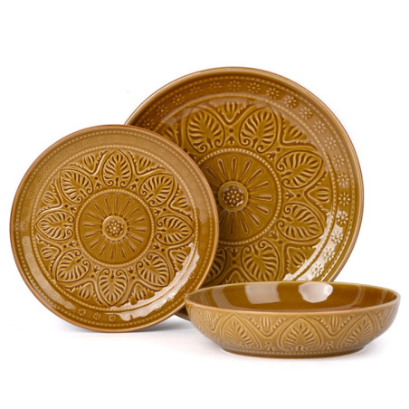 Service vaisselle agadir 12 pcs