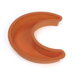 Moule en silicone forme lune