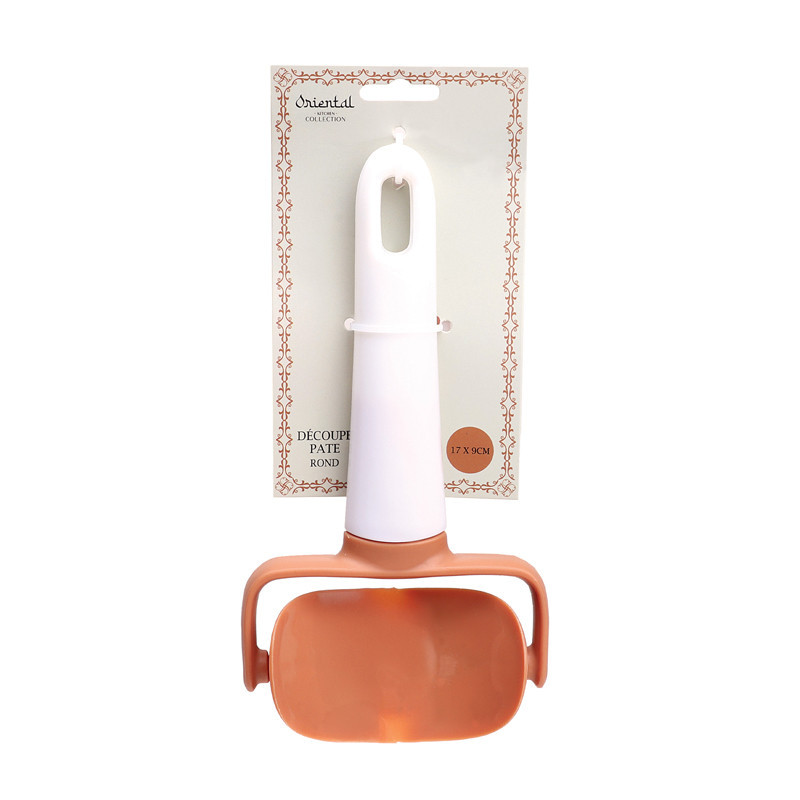 Decoupe pate rond 17x9cm