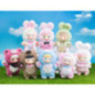 Figurine petit humain en fourrur