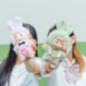 Figurine petit humain en fourrur