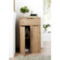 Meuble rangement 2 portes