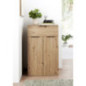 Meuble rangement 2 portes