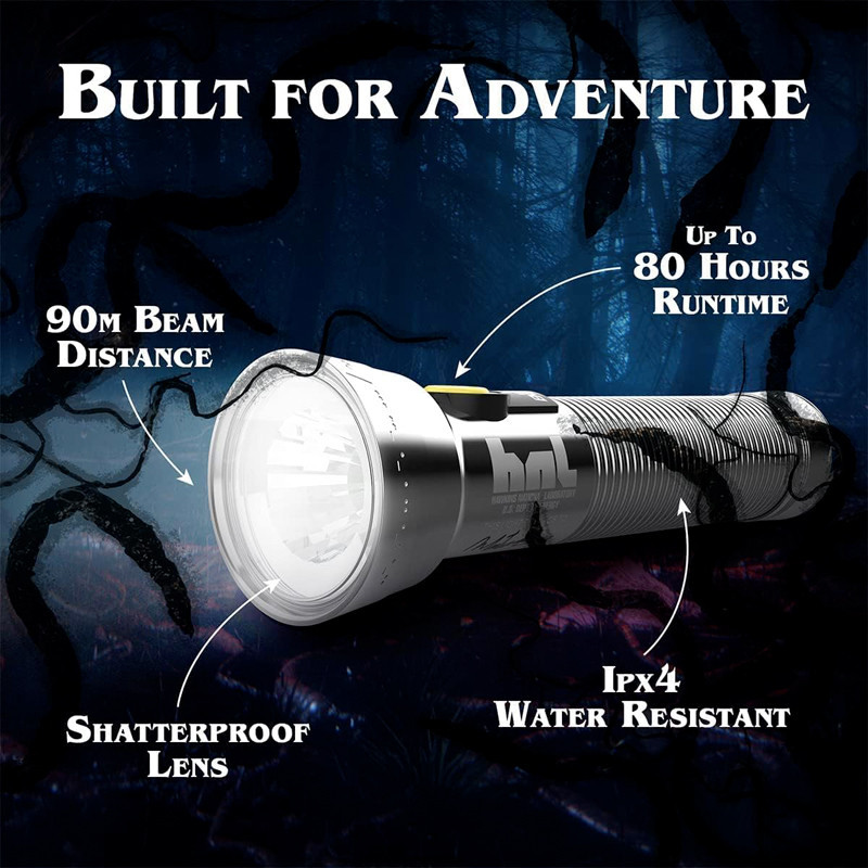 Lampe Torche LED Energizer Stranger Things – Boîte Abîmée – Neuve