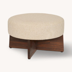 Pouf bouclette kayan