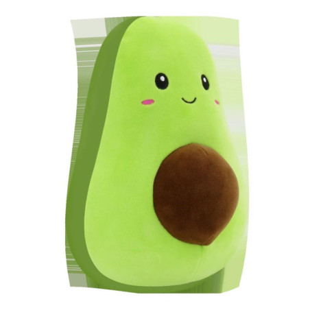 Peluche avocat 25 cm