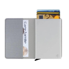 Etui metal multi-cartes