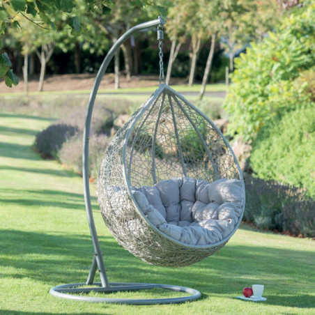 Fauteuil oeuf suspendu