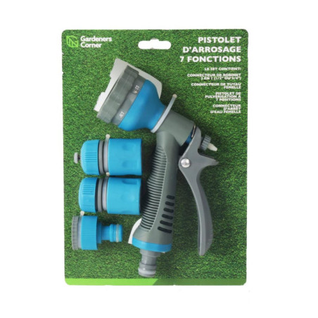 Pistolet d arrosage 7 fonctions