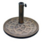 Pied de parasol rond