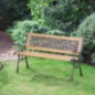 Banc en bois decore verona