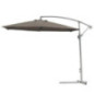Parasol deporte 3m taupe