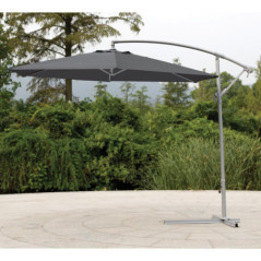 Parasol deporte 3m gris clair