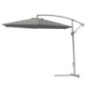 Parasol deporte 3m gris clair