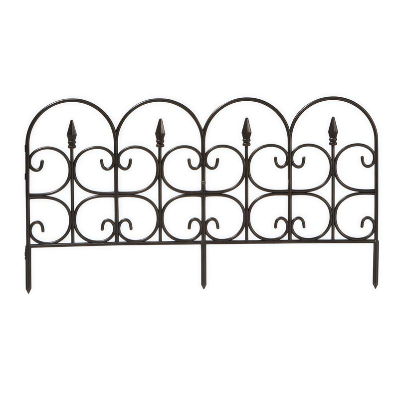 Bordure de jardin victoria x4