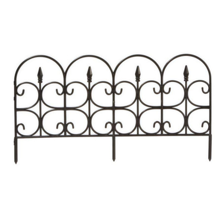 Bordure de jardin victoria x4