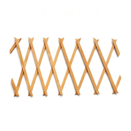 Treillis extensible en bois