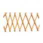Treillis extensible en bois