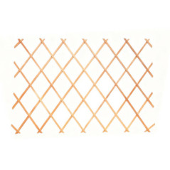 Treillis extensible en bois