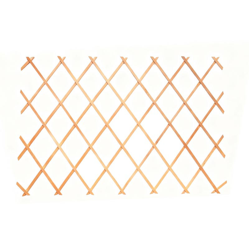 Treillis extensible en bois