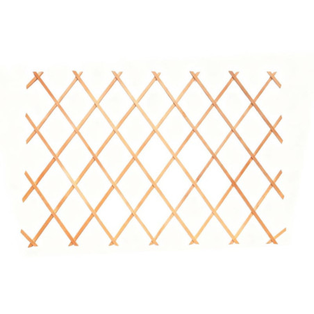 Treillis extensible en bois