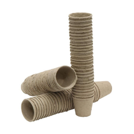 Pots de culture biodegradables