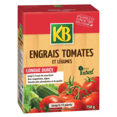Engrais tomates et legumes 750g
