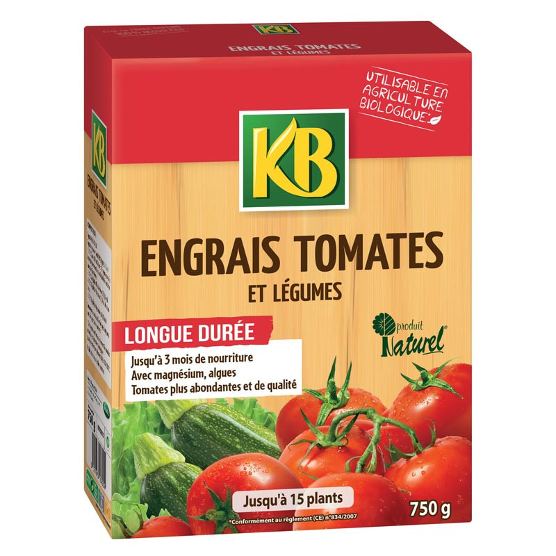 Engrais tomates et legumes 750g