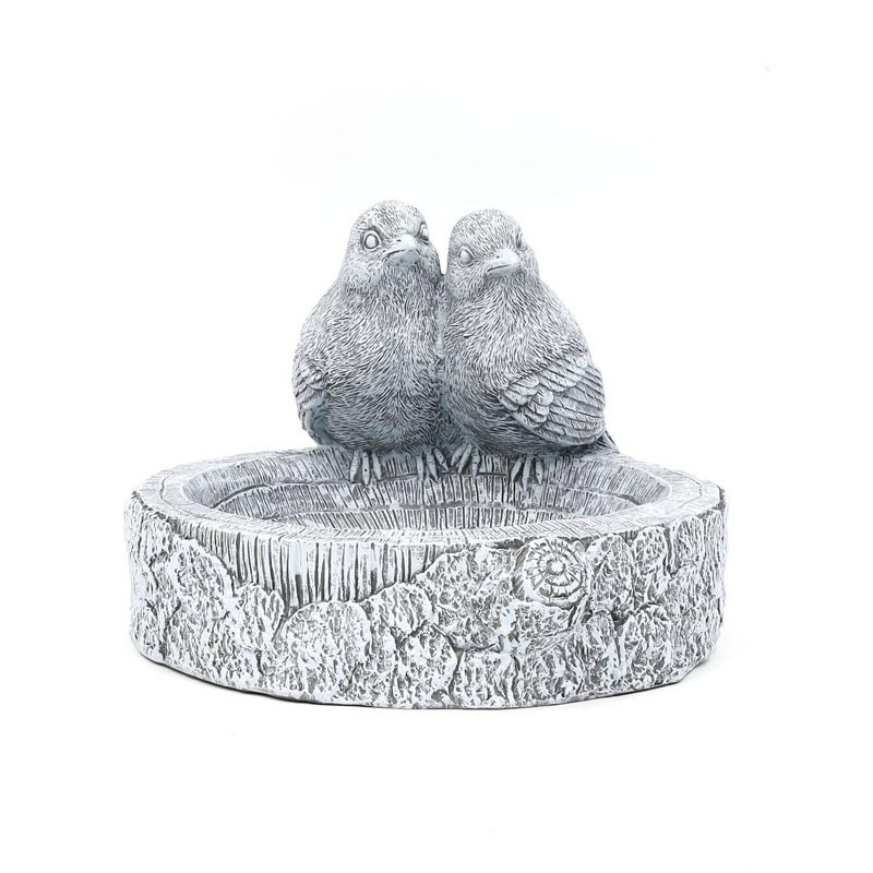 Bassin a oiseaux decoratif