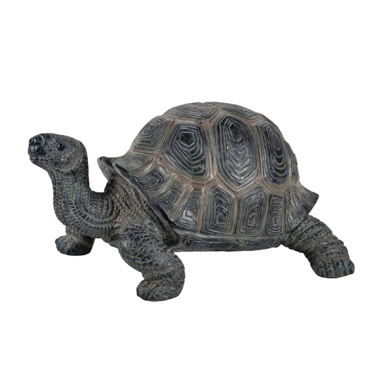 Tortue decorative en resine