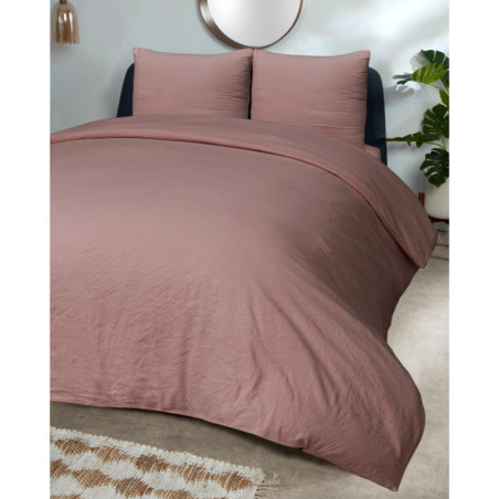 Parure 200x200 alicia vieux rose