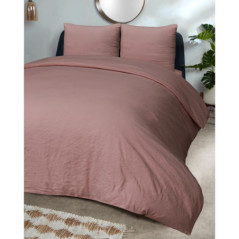 Parure alicia 240x220 vieux rose