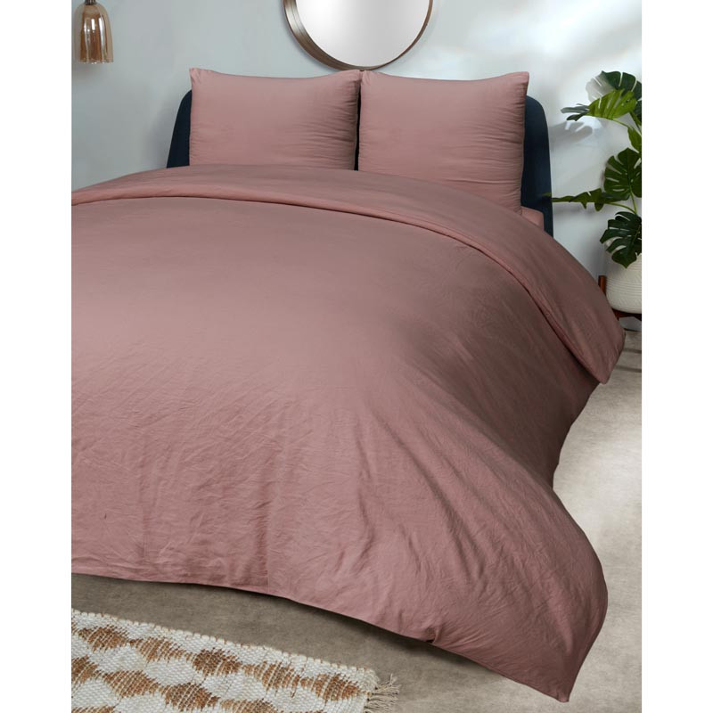 Parure alicia 240x220 vieux rose