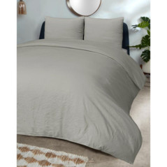 Parure alicia 200x200cm taupe