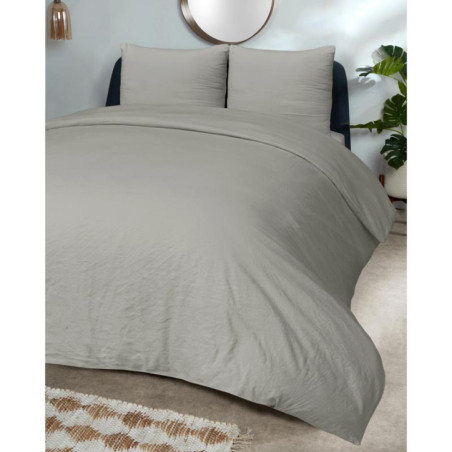 Parure alicia 260x240cm taupe