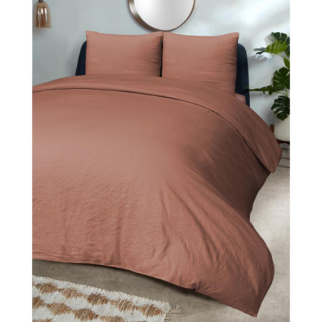 Parure alicia 260x240cm terracot