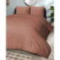 Parure alicia 260x240cm terracot