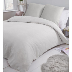 Parure luna 200x200 blanc