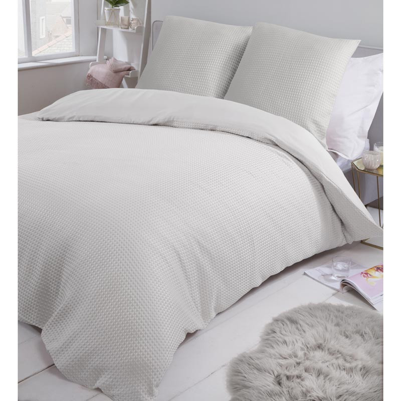 Parure luna 200x200 blanc