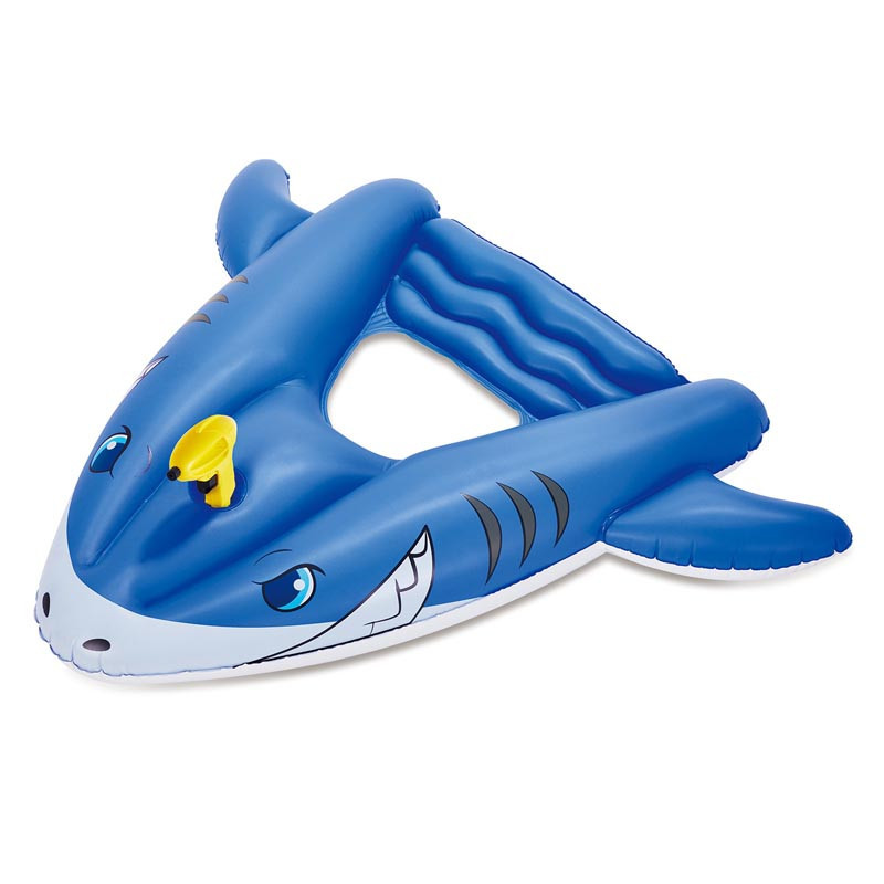 Requin gonflable tireur