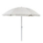 Parasol imprimes bleu-blanc 1.8m