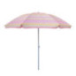 Parasol imprimes bleu-blanc 1.8m