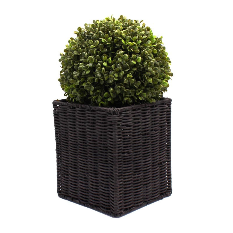 Buis artificielle avec pot