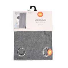 Rideau isolant vancouver gris