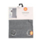 Rideau isolant vancouver gris