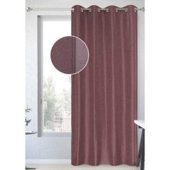 Rideau isolant vancouver prune