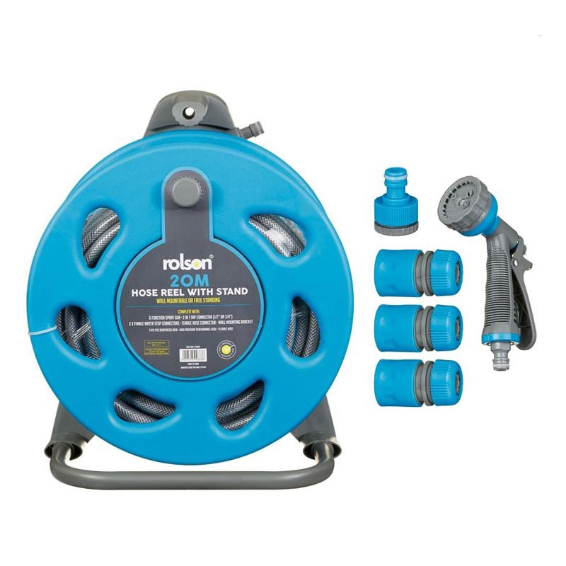 Tuyeau d arrosage+enrouleur