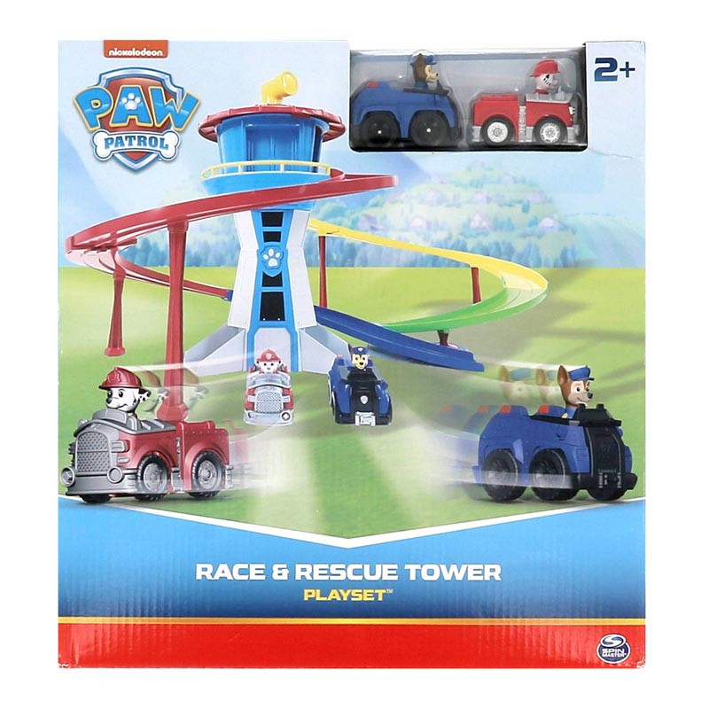 Playset tour qg + circuit pat' p