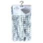 Tapis de bain natte gris