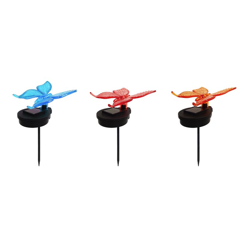 Piquet solaire coccinelle